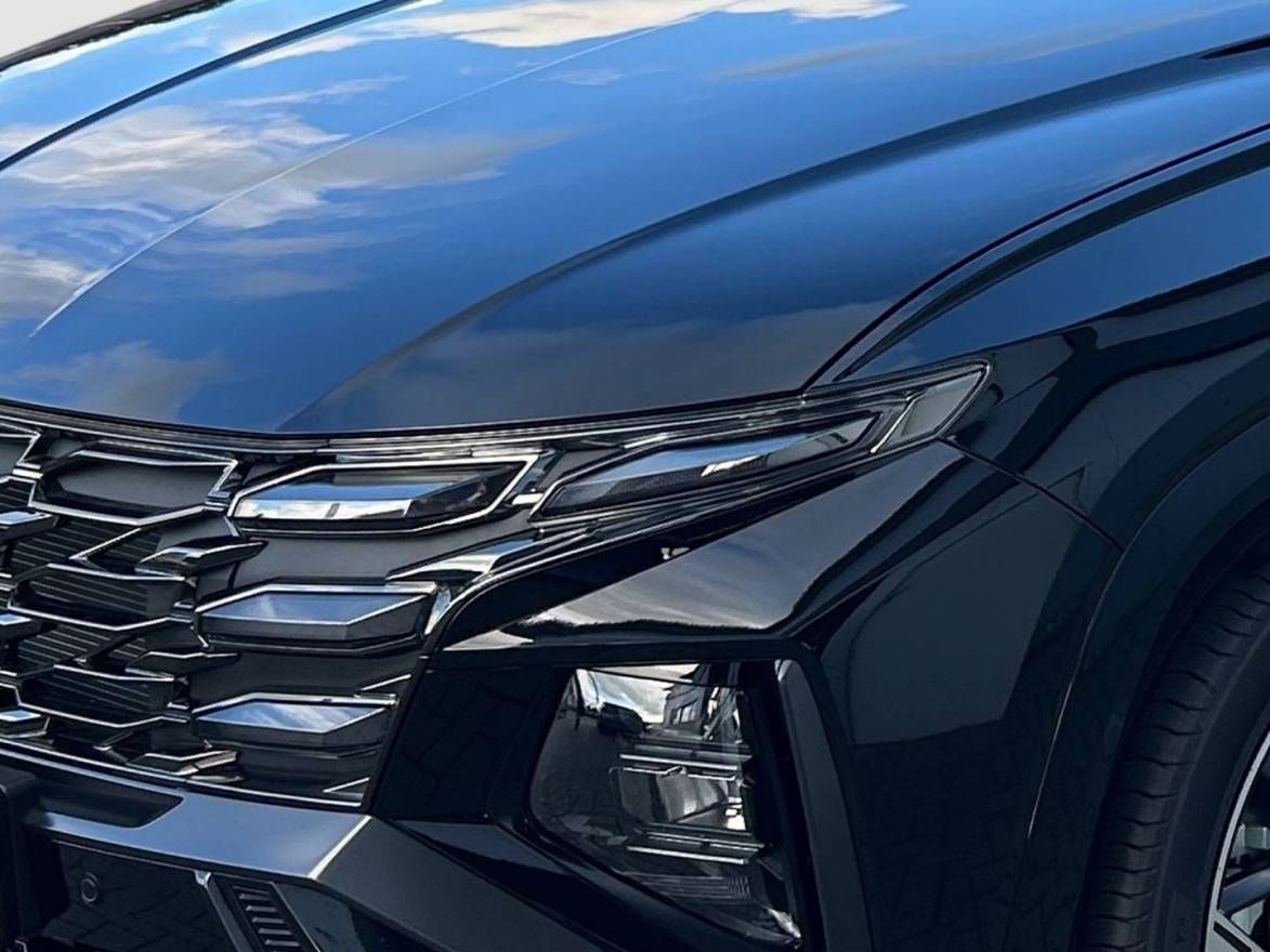 Fahrzeugabbildung Hyundai TUCSON FL 2WD N Line