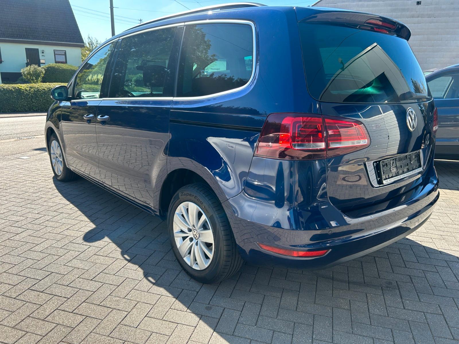 Volkswagen Sharan Comfortline 7 Sitzer, миниатюра 6