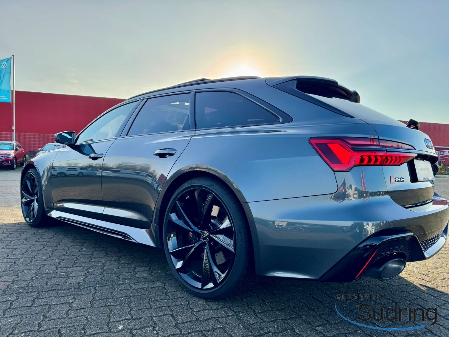 RS6 Avant performance 4.0TFSI HUD Pano B&O