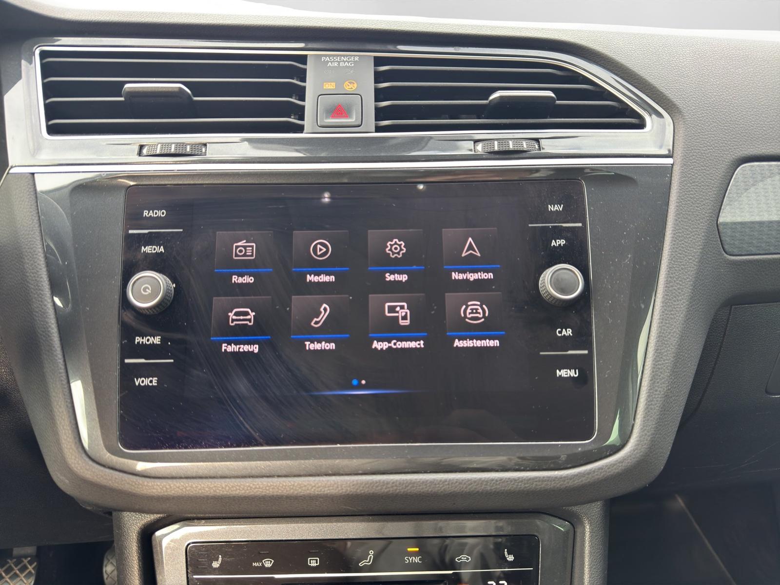 Volkswagen Tiguan 1.5 TSI LIFE +LED+NAVI+ACC+SHZ+18ALU, миниатюра 15