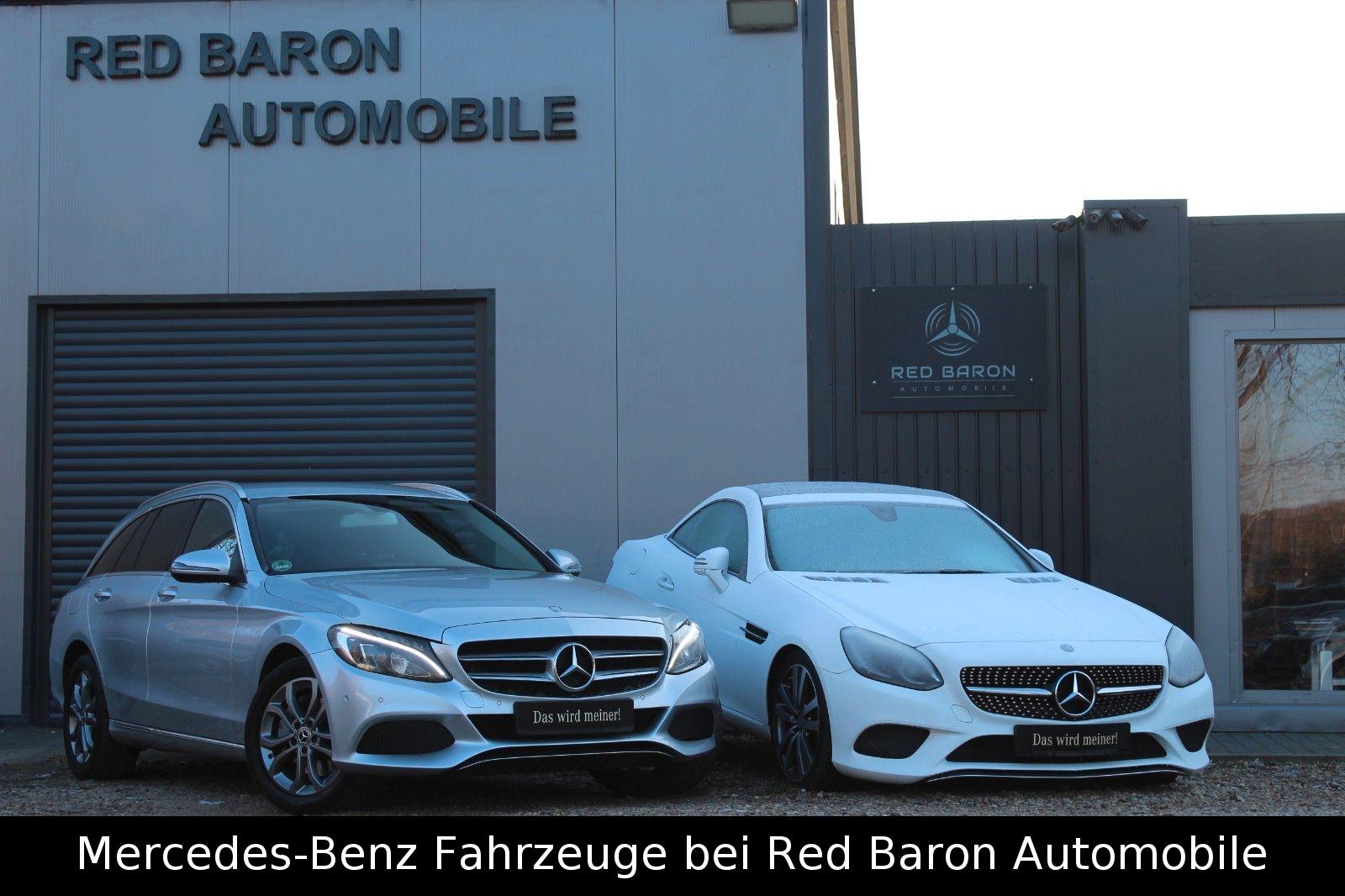 Mercedes-Benz C 250 d T 9-G LED PDC TOTWINKEL NAVIGATION