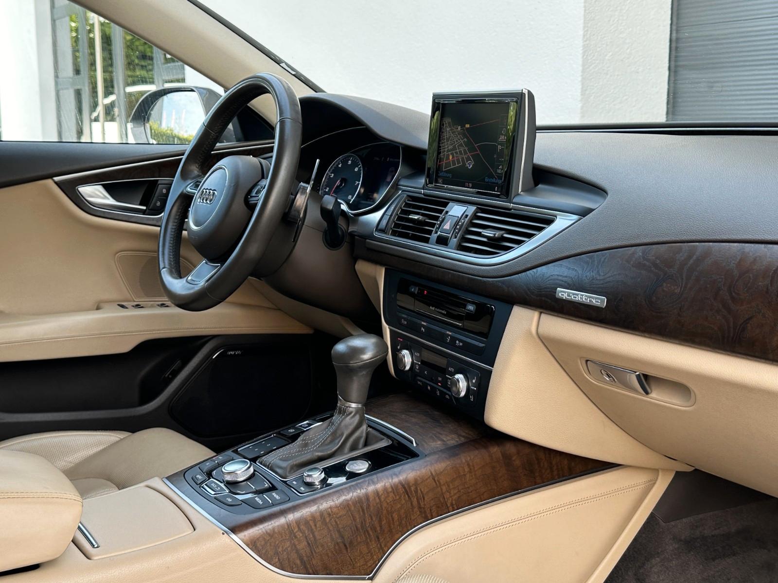 AUDI A7 SPORTBACK 3.0 V6 TFSI QUATTRO 299ch - BOSE - SIÈGES CUIR CHAUFFANTS ET VENTILÉS - ACC - CAMÉRA DE RECUL