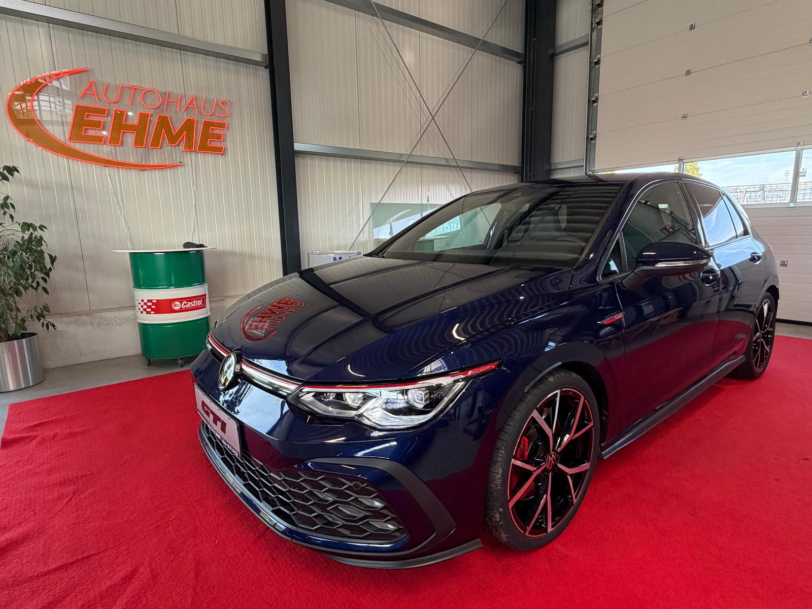 Volkswagen Golf VIII GTI 2.0 TSI DSG *CAM*ESTORIL*ACC*NAVI*