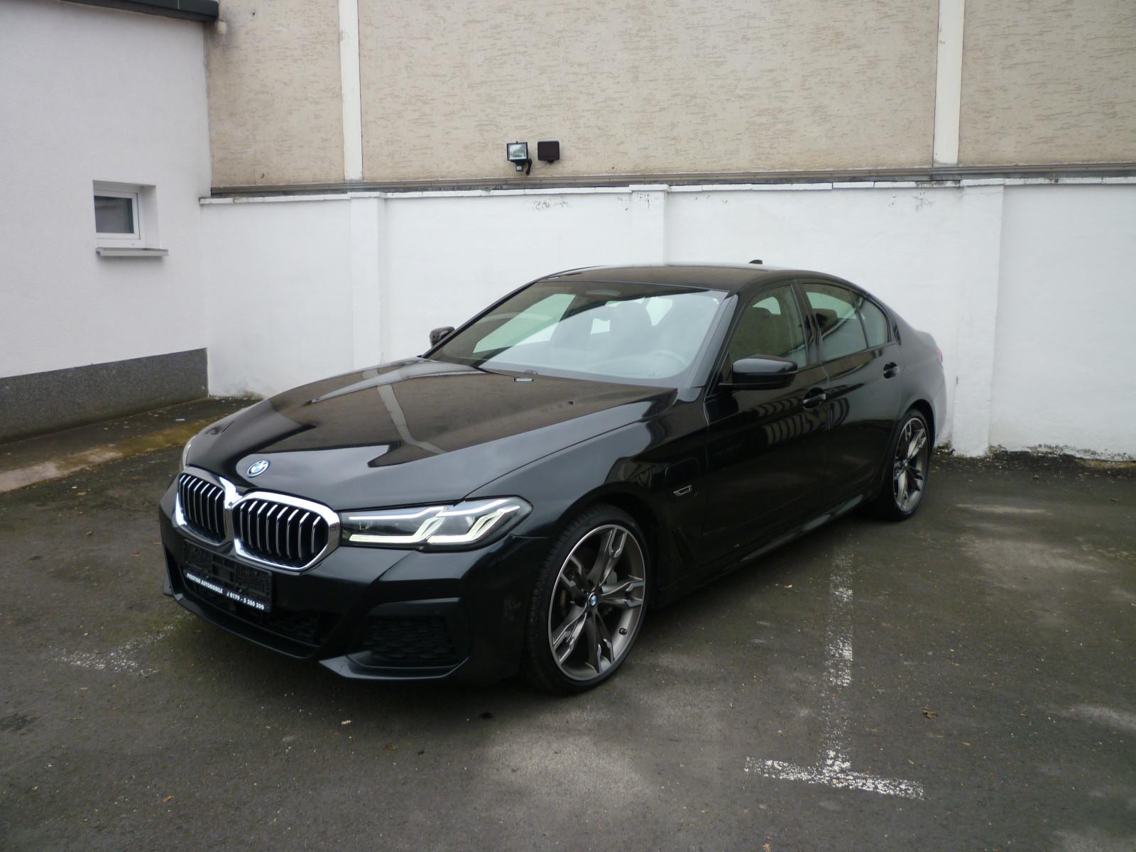 BMW 530e xDrive M Sport-Laser-Navi-Leder-Cockpit-