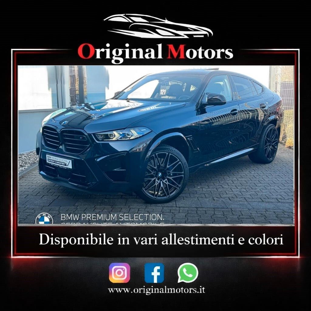 Other Bmw X6 M Competition 48V XDRIVE/ TETTO/ HARMAN &