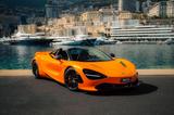 McLaren Spider Performance - Ventura Orange - McLaren 720S aus 2023