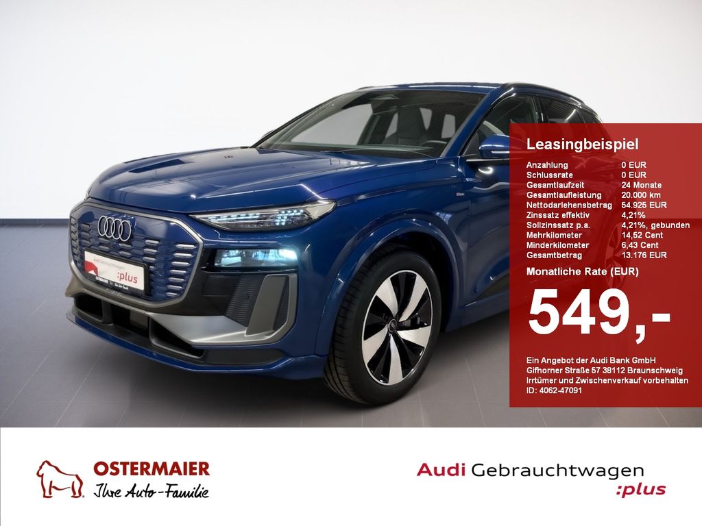 Audi Q6 e-tron S-LINE QUATTRO NP:91tEUR MATRIX.BEIFAH