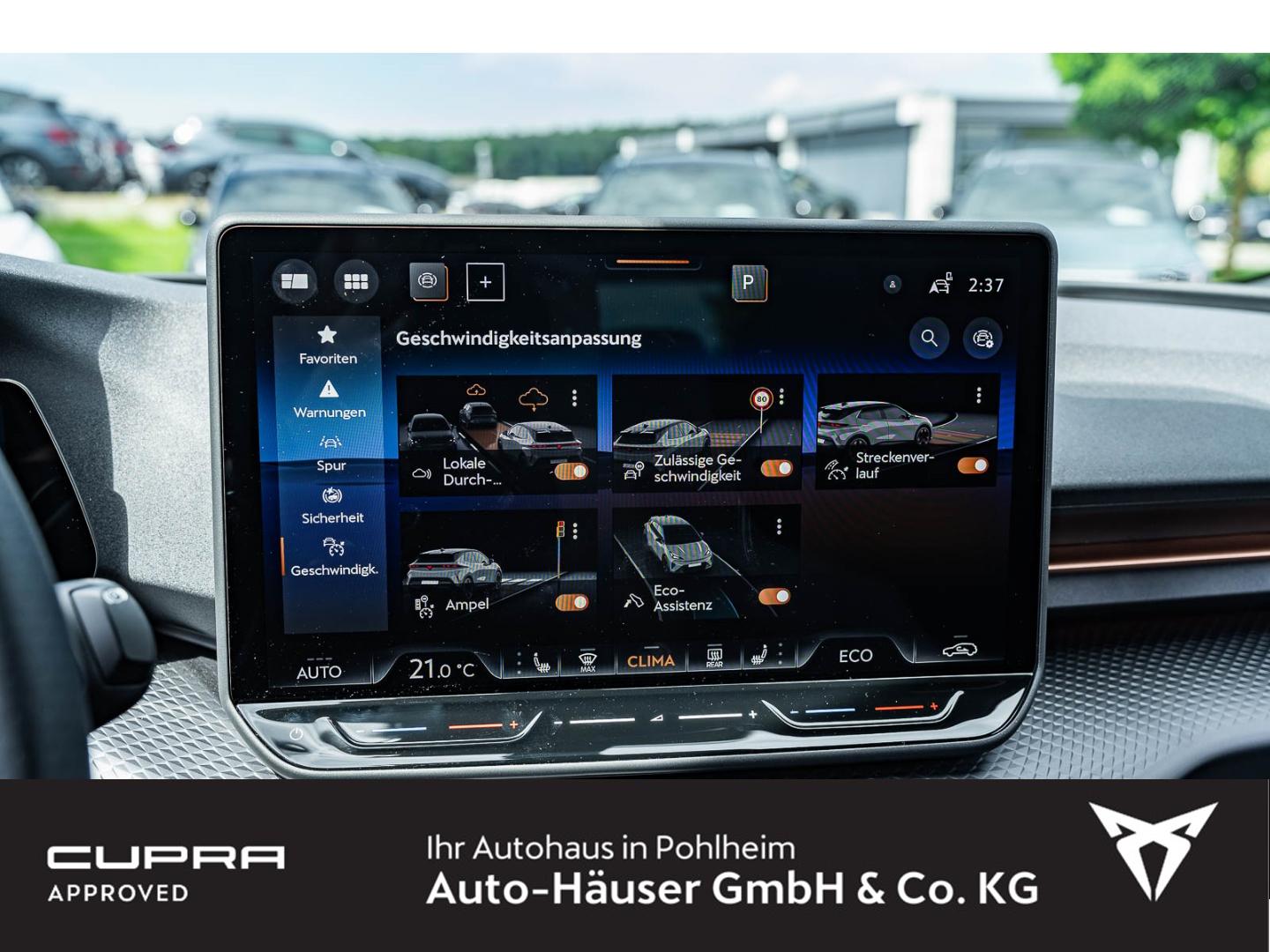 Cupra Raval Endurance Edition Dynamic Plus 52 kWh TOP-
