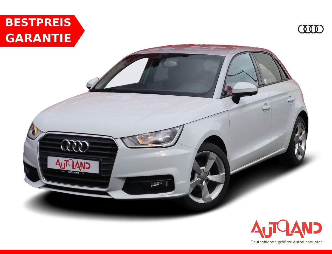 AUDI A1 Sportback 1.0 TFSI design Sitzheizung DAB PDC