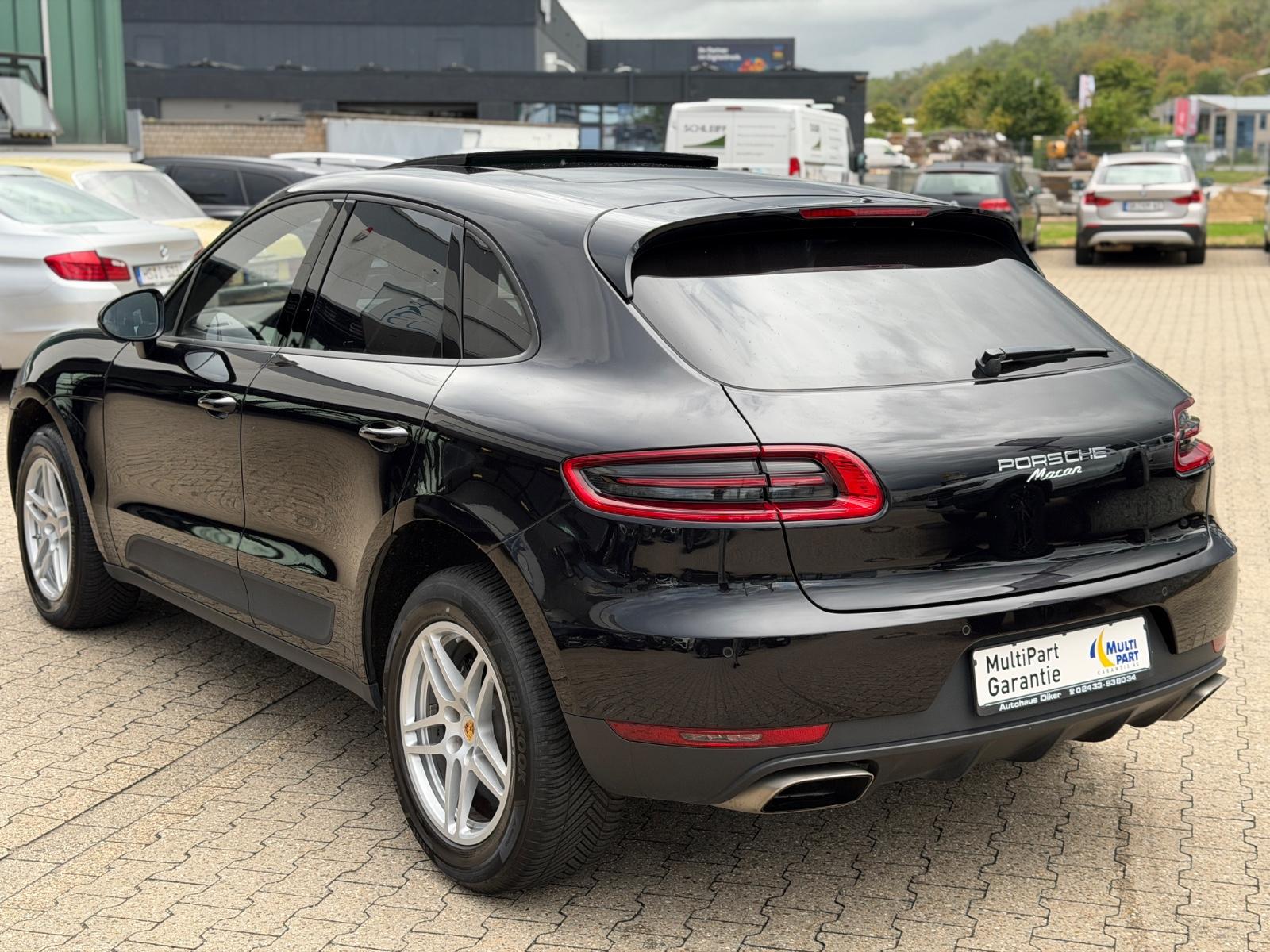 Porsche Macan Autom., Euro6, Pano, Leder, Navi