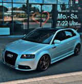 Audi A3 8P 2.0 TFSI Quattro S line  200 P... - Audi A3 aus 2008: 2.0