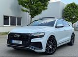 Audi Q8 55 TFSI quattro tiptronic - - Audi Q8 55 TFSI Gebrauchtwagen