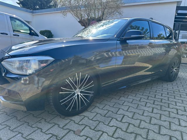 BMW 118 Baureihe 1 Lim. 5-trg. 118 i, M-PAKET