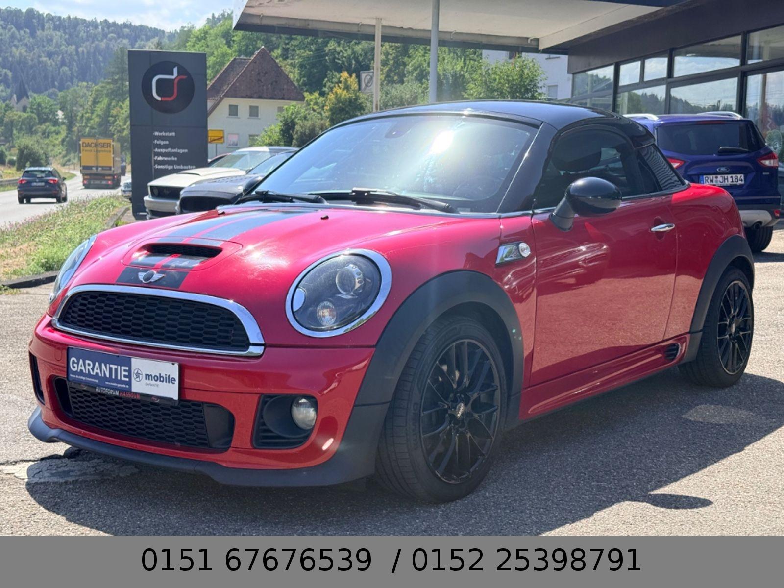 MINI COOPER S Coupé  John Cooper W. TÜV NEU NAVI SHZ