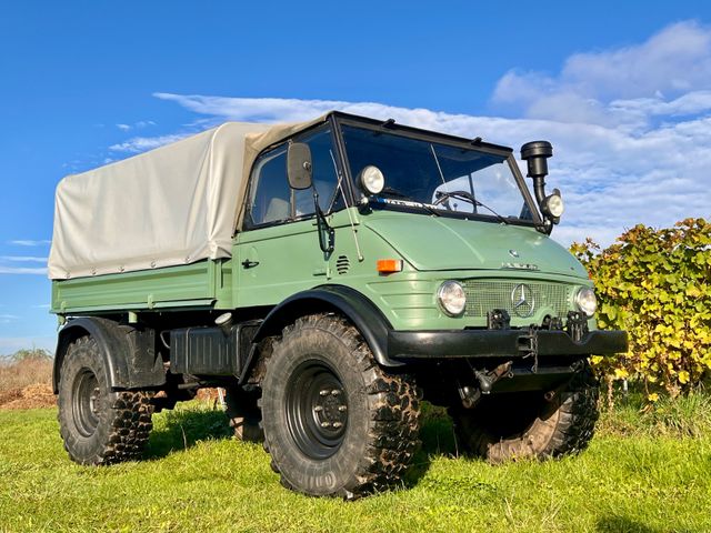 Unimog 416  Cabrio  406  H Nr 120 PS 3,5to