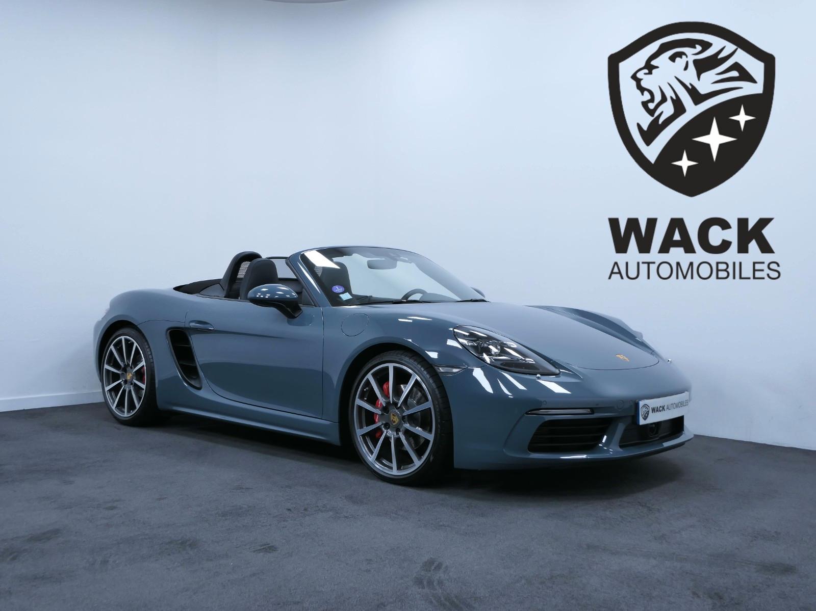 Porsche 718 BOXSTER S 2.5L S 350 CV PDK / PSE / CHRONO