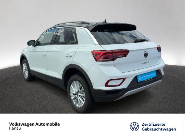 Volkswagen T-Roc 1.0 TSI Life Navi Spurhalteassistent Sitzh