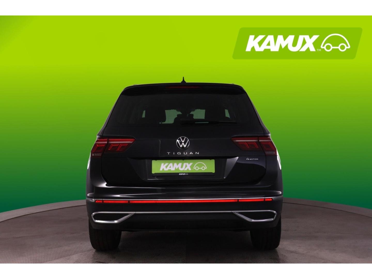 Volkswagen Tiguan 2.0TDI 4Motion DSG Elegance+KAMERA+AHK, миниатюра 4