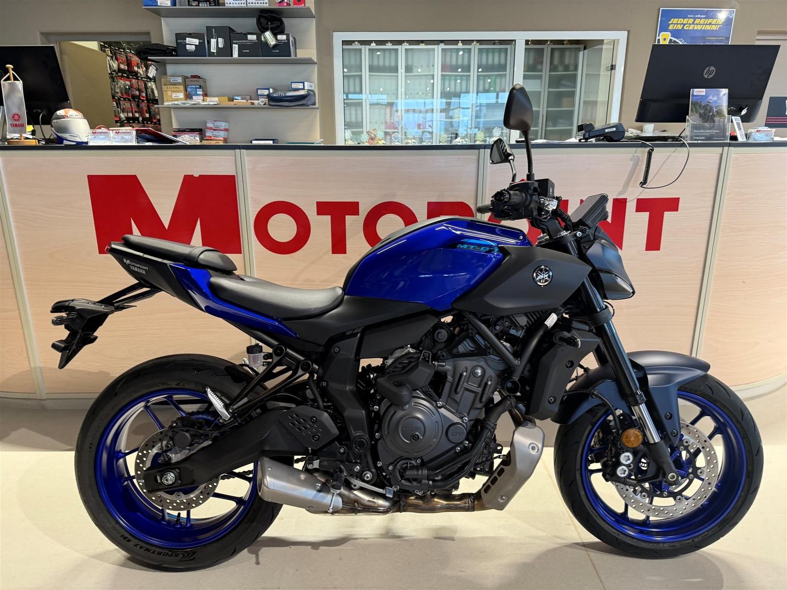 Yamaha MT-07 Y-AMT 35kW