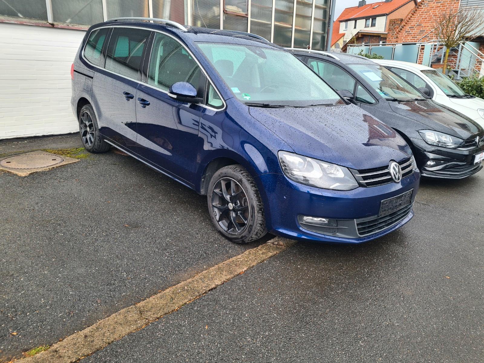 Volkswagen Sharan IQ.DRIVE *AHK*Bi-Xenon*APP-Connect*