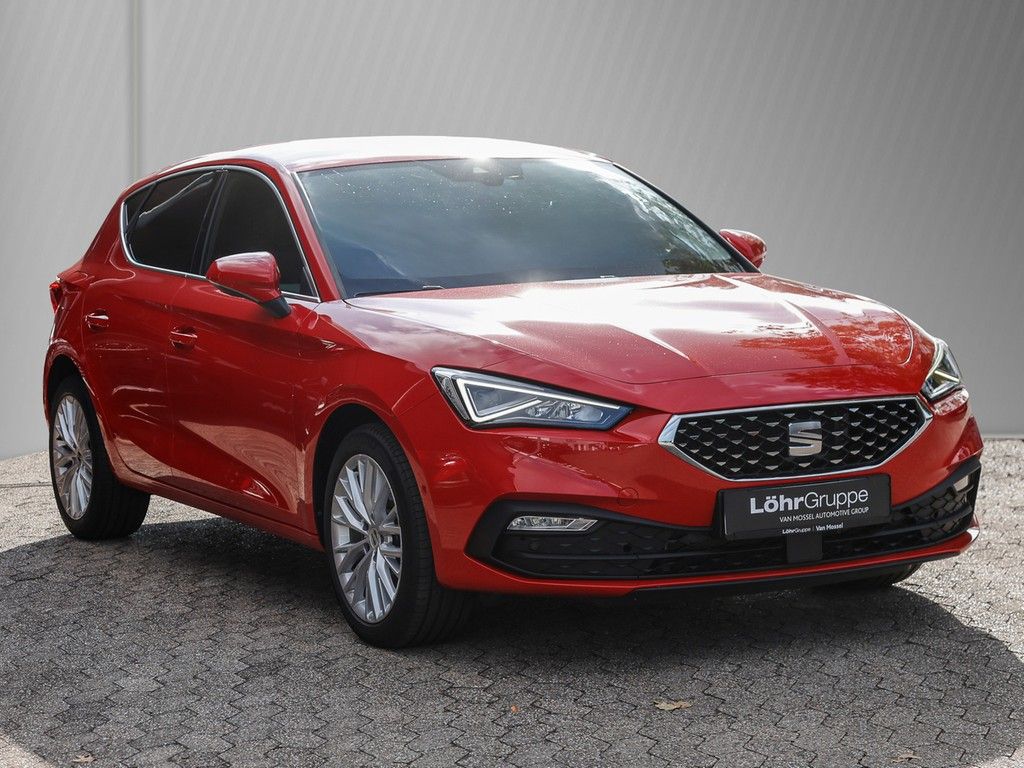 Seat Leon 1.5 TSI Xcellence Einparkhilfe, Sitzheizung imagem 3