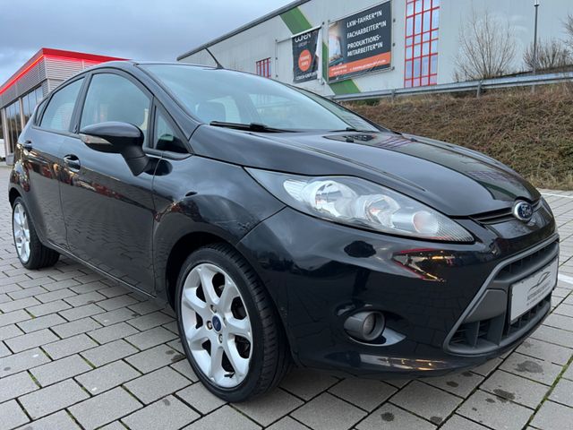 Ford Fiesta Champions Edition 1.25*KLIMA*ALU*EU5*SHZ*