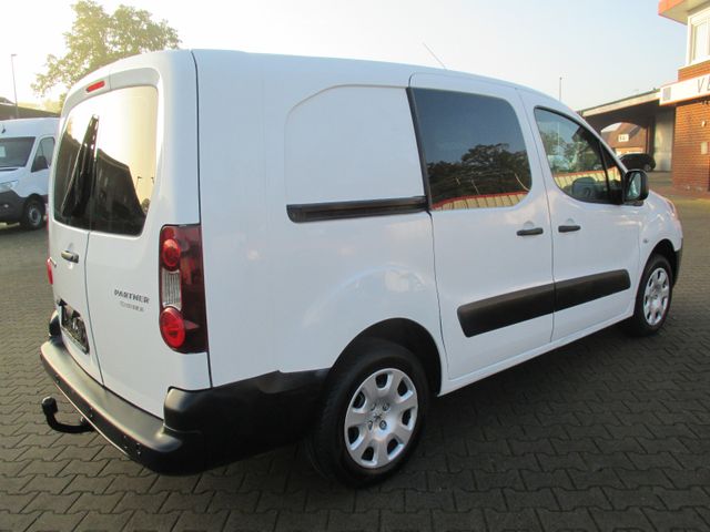 Peugeot Partner Kasten 1,6HDI lang / AC/AHK/3-Sitzer