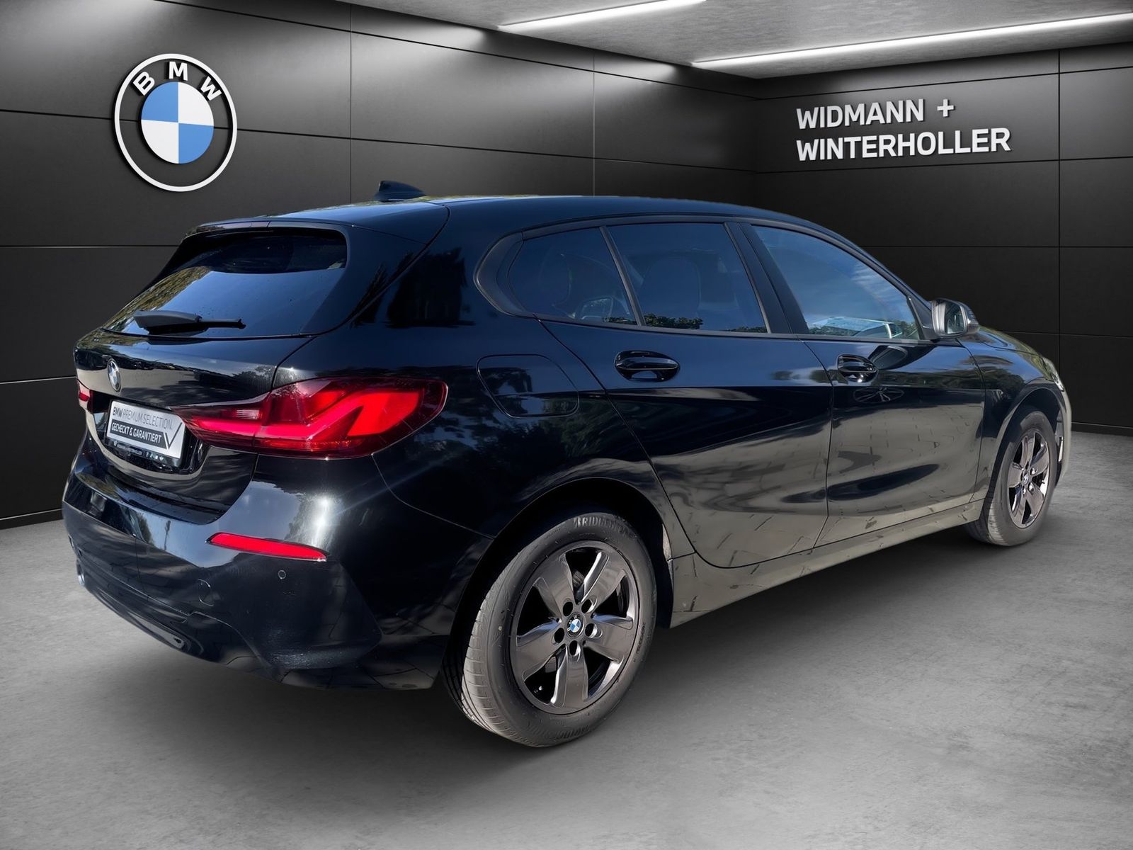 BMW 118i 5-Türer Advantage LC Prof. LED DAB WLAN foto 5