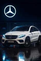 Mercedes-Benz GLE 500 4MATIC  COUPE 22Zoll - gebrauchte Mercedes-Benz GLE 500 aus dem Jahr 2017