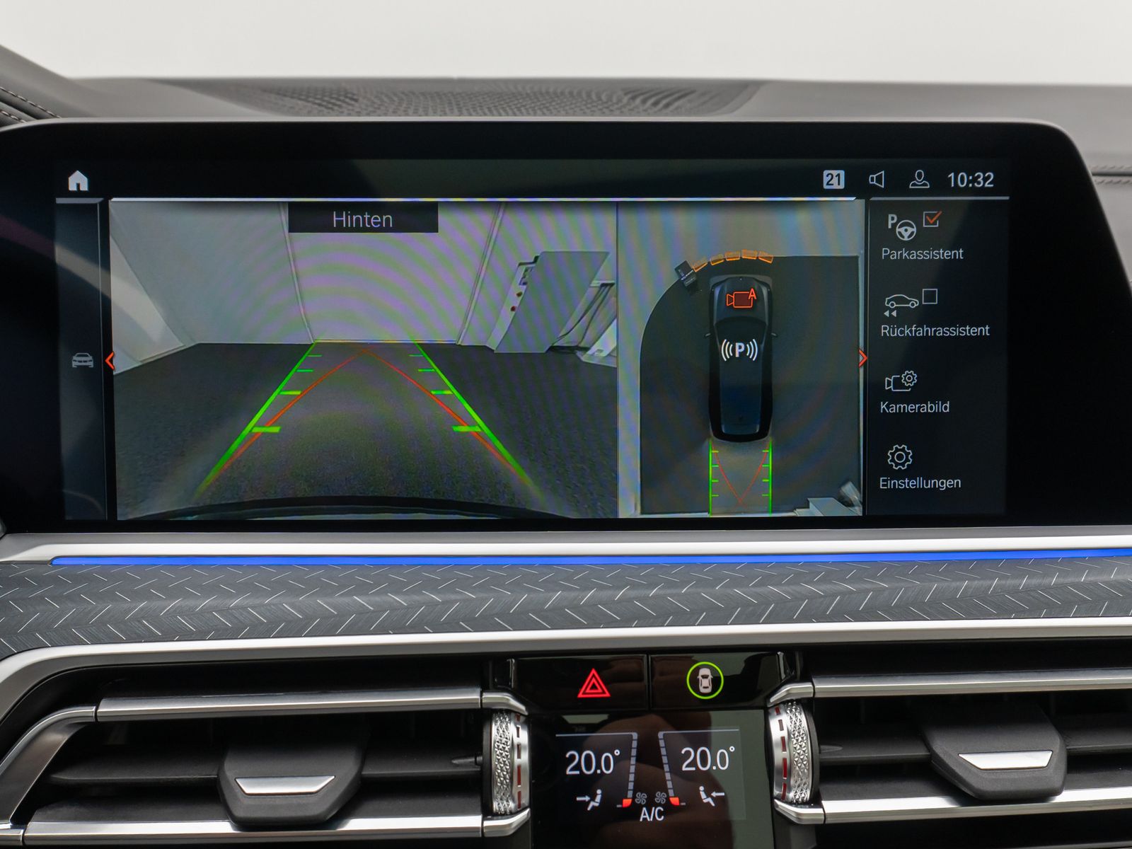 Fahrzeugabbildung BMW X7 M50i Laser 360°HUD DAB H/K SoftCL AHK 22Zoll