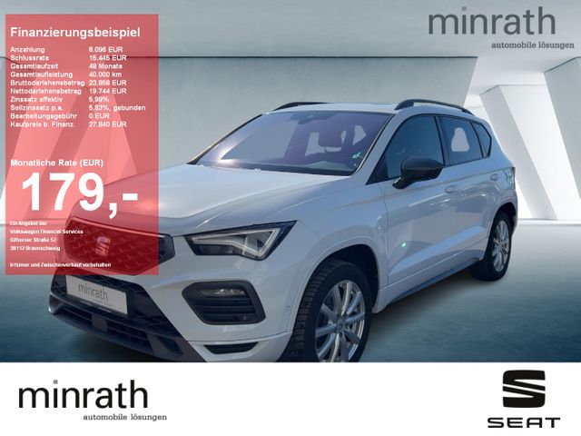 Seat Ateca 2.0 TSI 4Drive FR Navi ACC Virt LED PDC