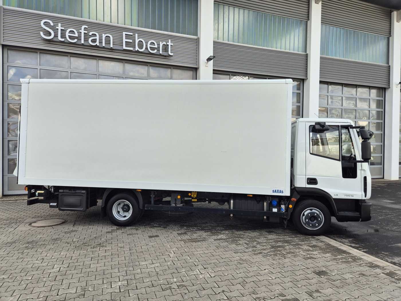 Fahrzeugabbildung Iveco Eurocargo ML75E16 4x2 Koffer + LBW 48tkm