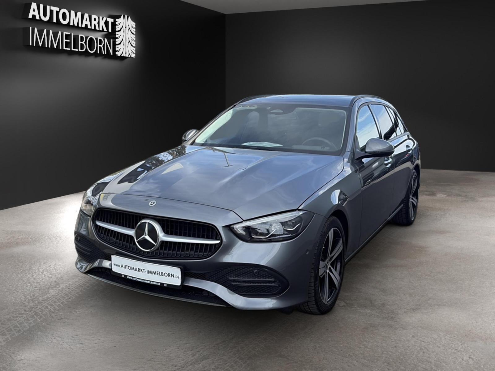 Mercedes-Benz C-Class T d ALLRAD LED*MBUX*Navi*Kamera*18*DAB, миниатюра 3