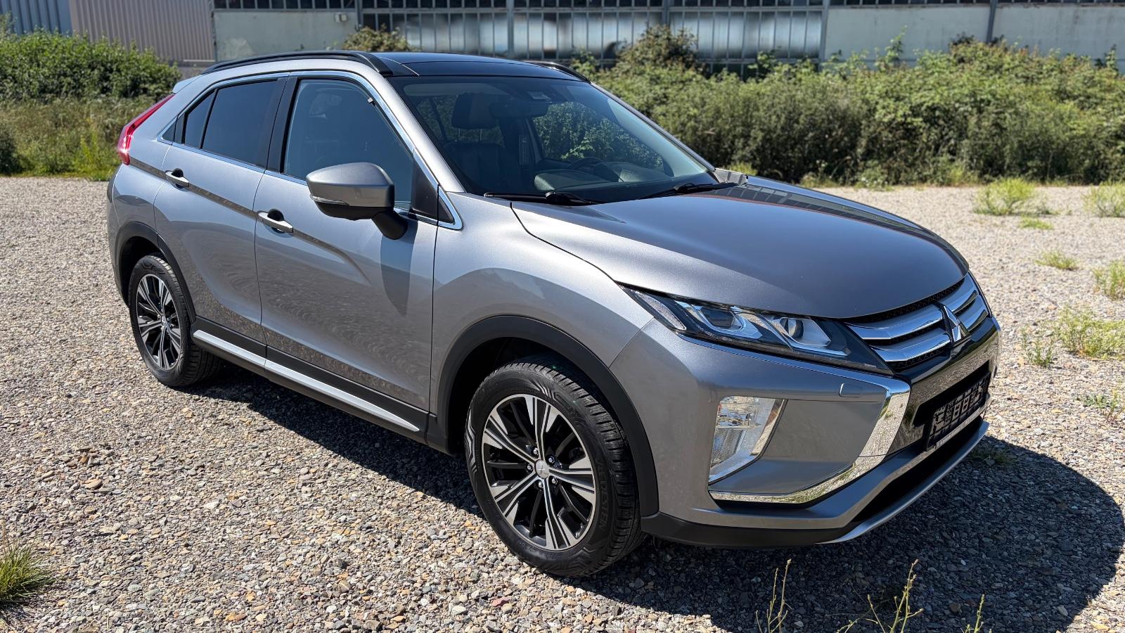 Mitsubishi Eclipse Cross VOLL Ausstattung LEDER HUD Pano.
