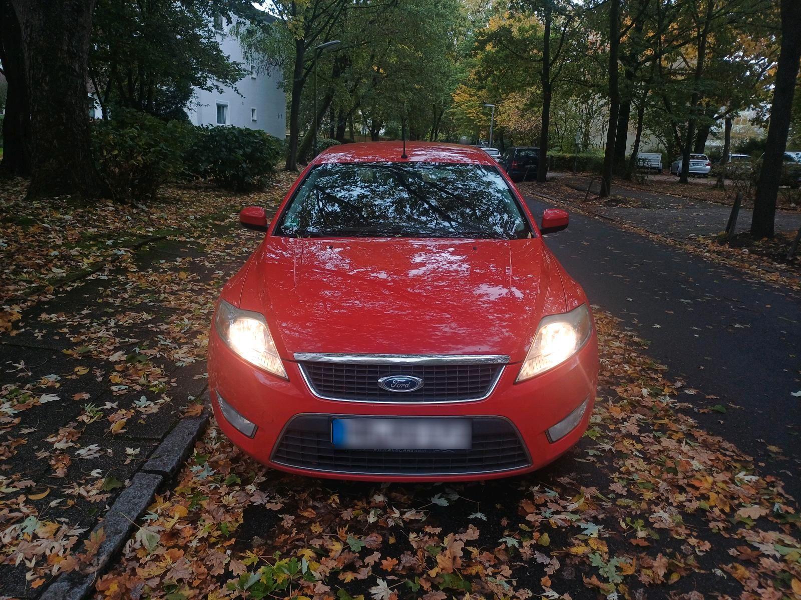 Ford Mondeo 2009 — photo 6