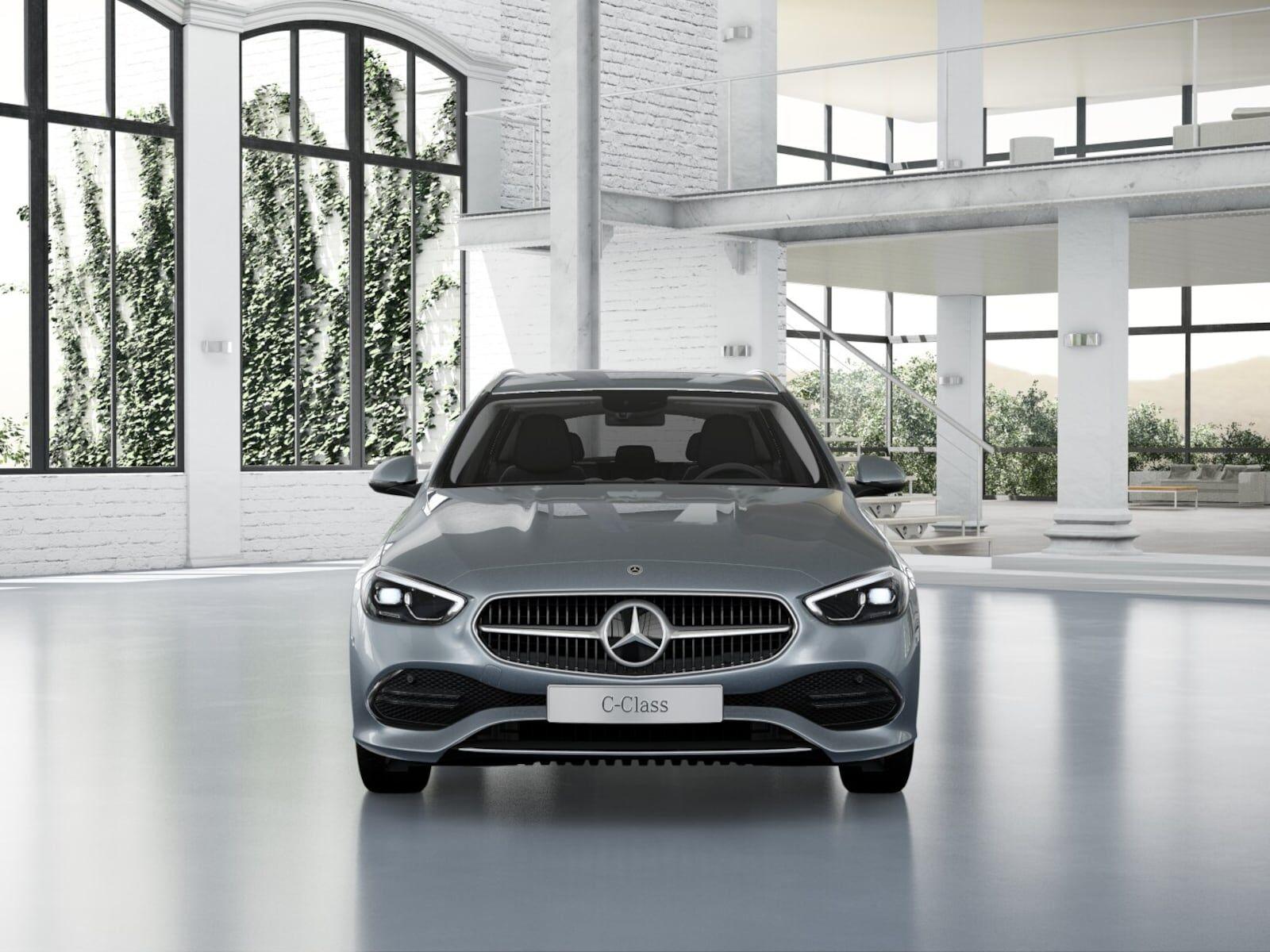 Mercedes-Benz C 180 T AVANTGARDE+AMBIENTE+MBUX+KAMERA+NAVI+SHZ