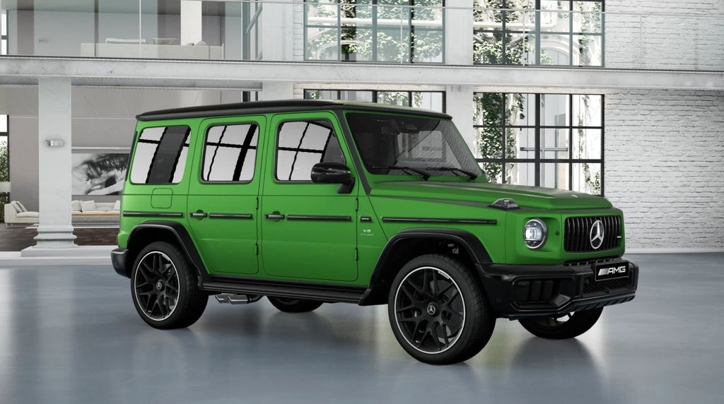 Mercedes-Benz G63 AMG*A22*HELLGREENMAGNO*STOCK*