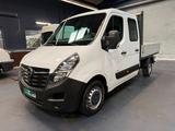 Opel Movano  B DoKa Pritsche Klima 1.Hand AHK 2,5T - Opel Movano: 2.5