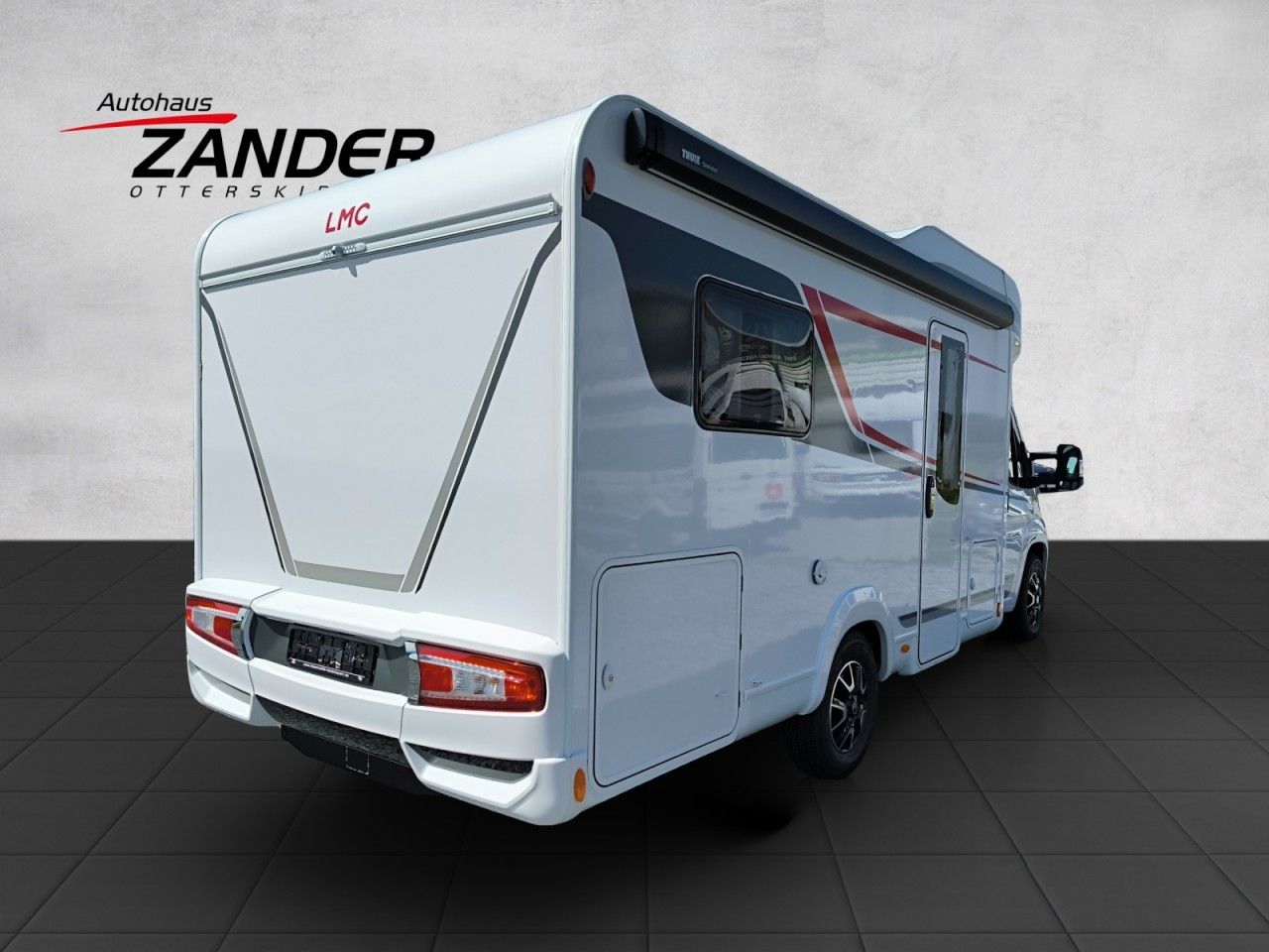 Fahrzeugabbildung LMC Lift H 630 Markise Navigation --TV SAT Radträger