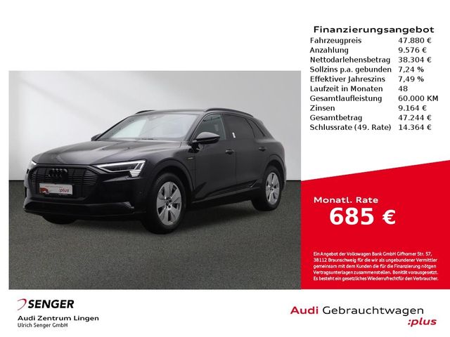 Audi e-tron advanced 55 quattro Matrix HUD AHK