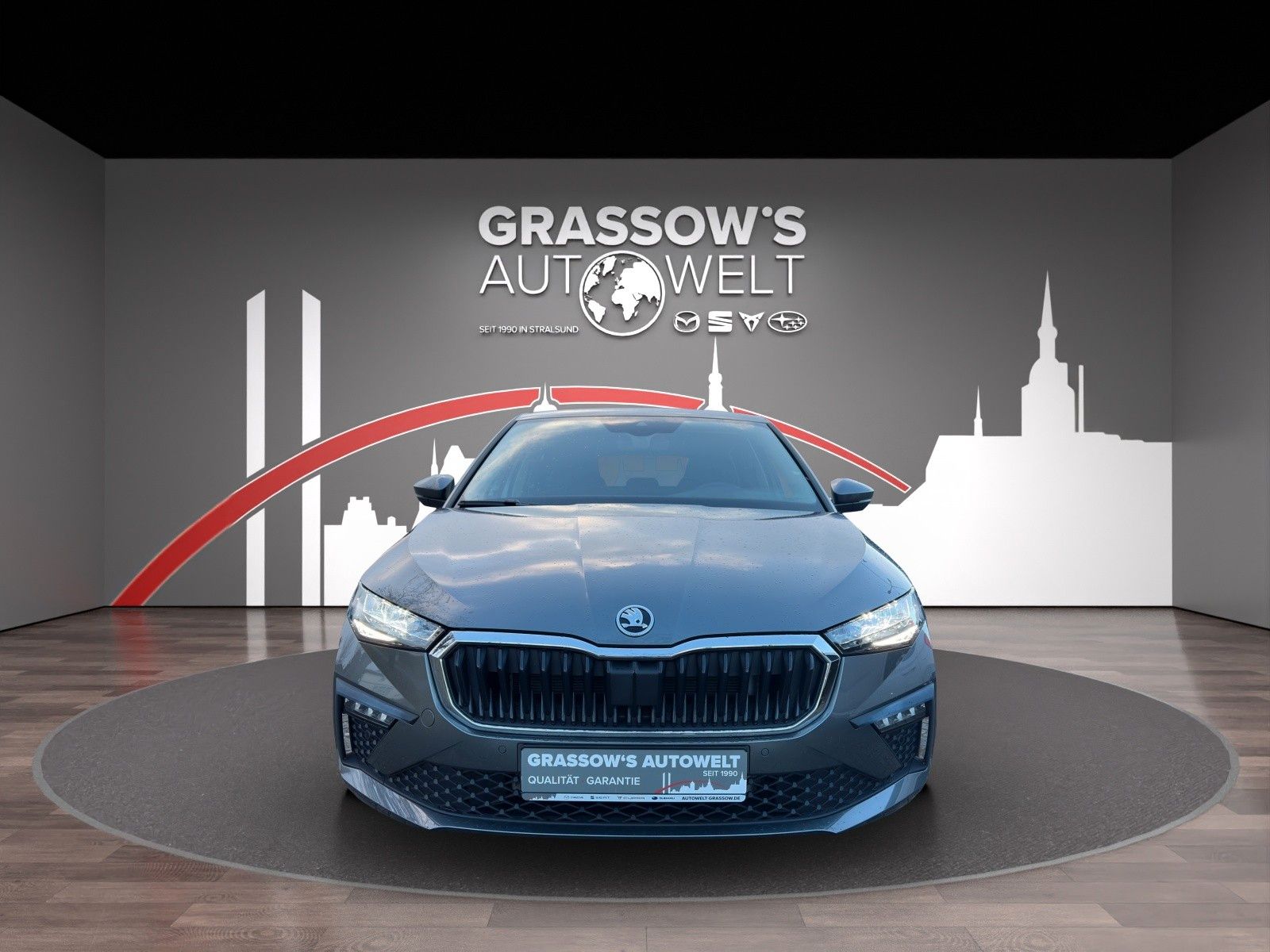 Fahrzeugabbildung SKODA Scala 1.0 TSI 85kW DSG Selection