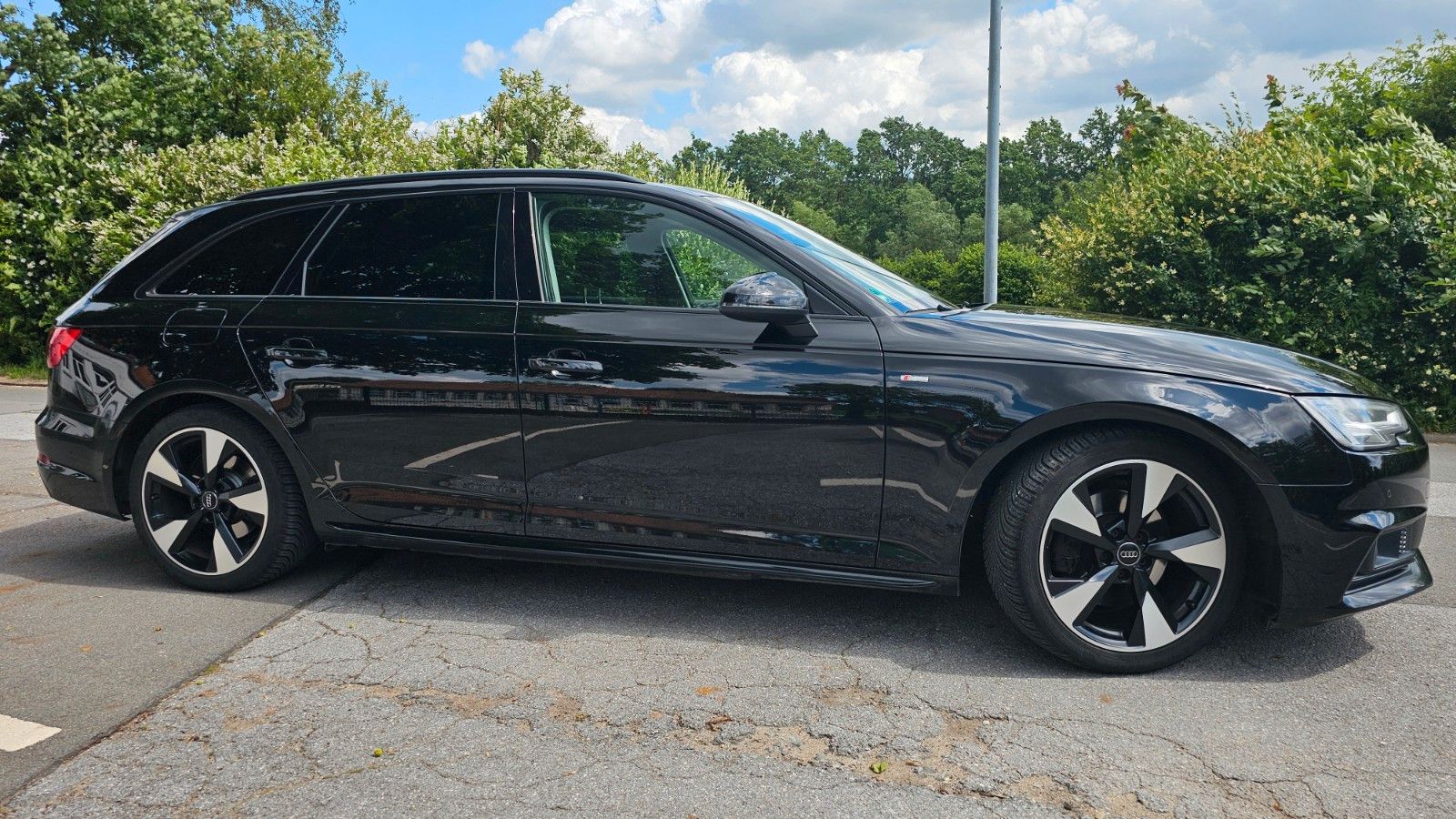 AUDI A4 2.0 TDI S tronic sport Avant S-Line 