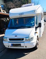 LMC Liberty 688 TI auf Ford-Basis, Heckantrieb - LMC Wohnmobil oder -wagen Liberty