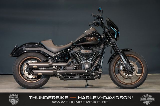 Harley-Davidson Softail FXLRS Low Rider mit Jekill&Hyde