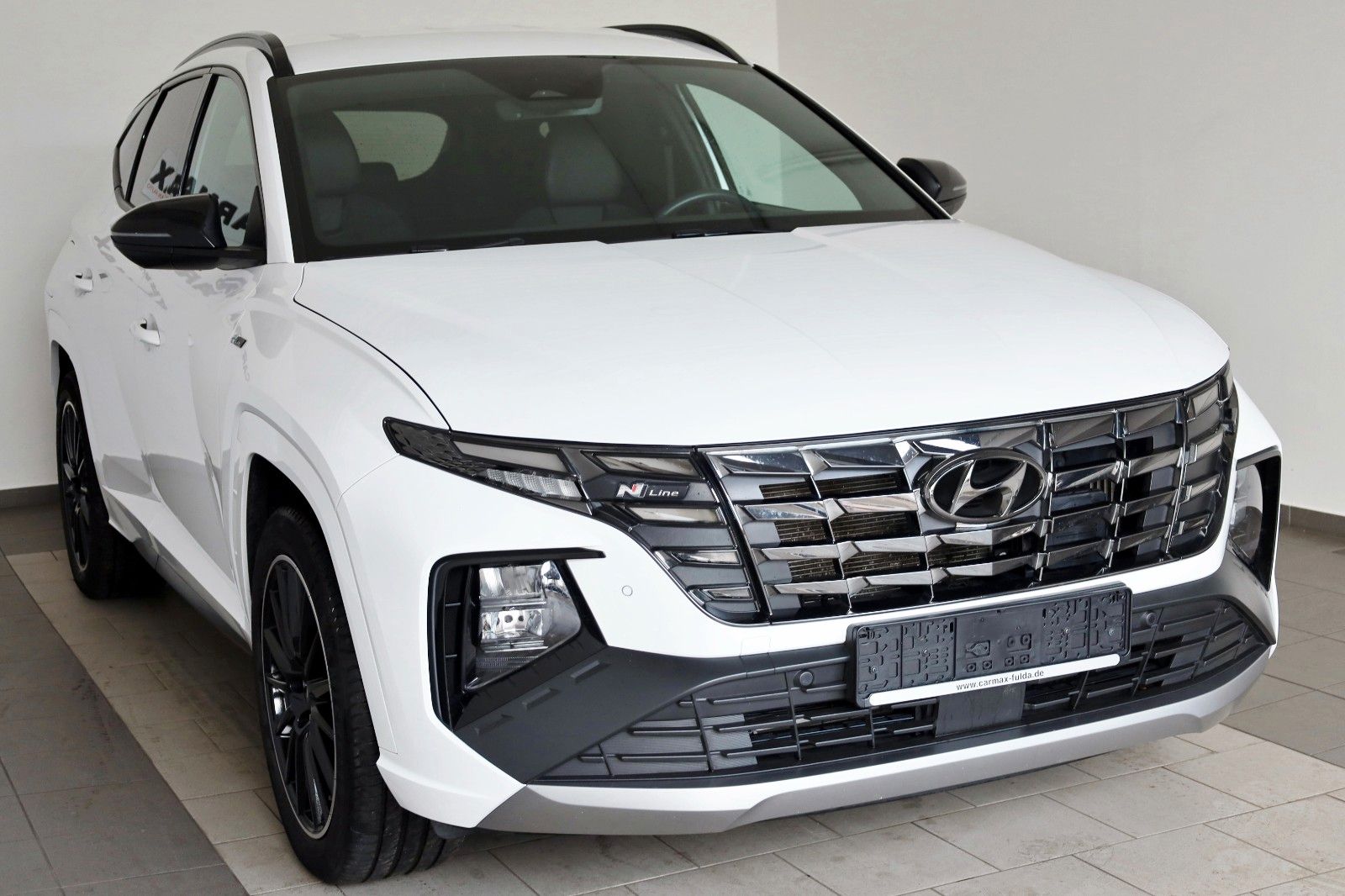 Fahrzeugabbildung Hyundai Tucson N Line Plug-In Hybrid 4WD Leder,Navi,LED