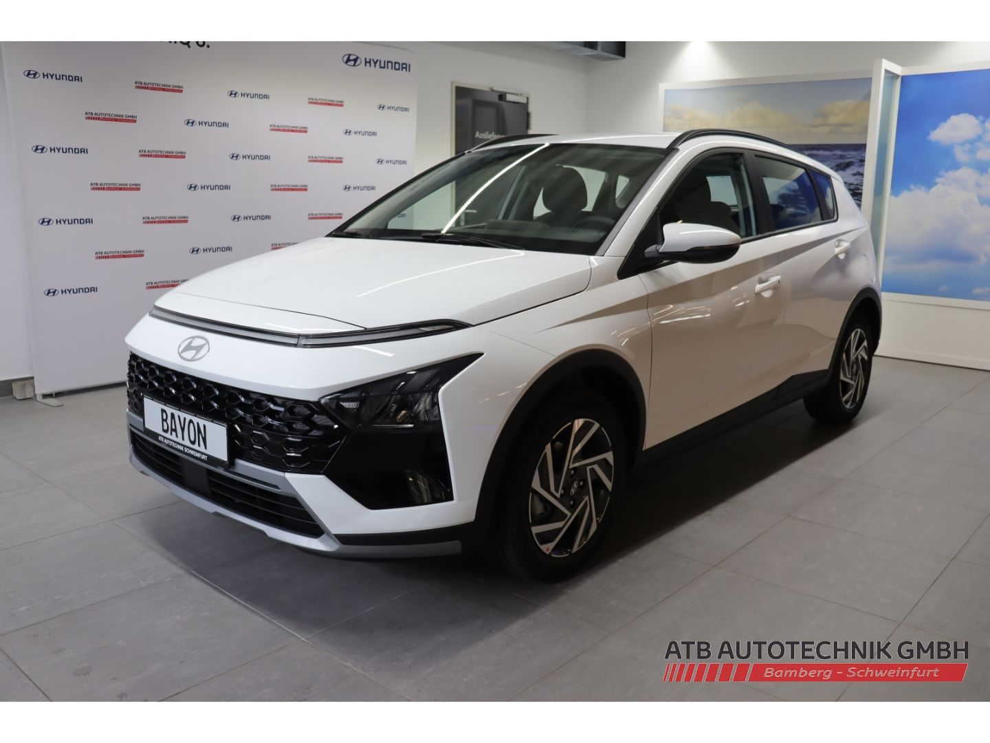 Fahrzeugabbildung Hyundai BAYON MY25 Trend 1.0 T-GDI 100 PS 7-DCT 2WD Komf