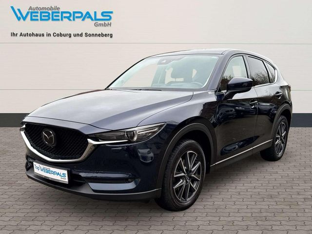 Mazda CX-5 Sports-Line AWD-AHK-LEDER-BOSE-NAVI-360 KAM