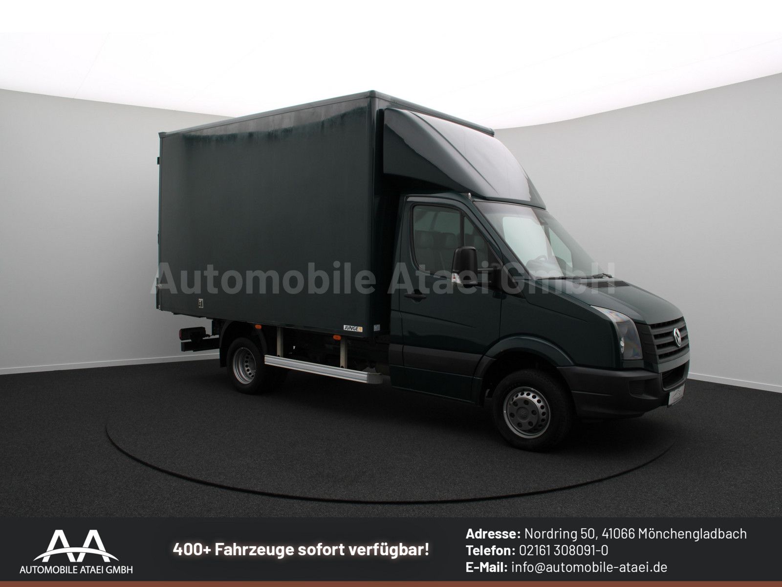 Fahrzeugabbildung Volkswagen Crafter 35 TDI *Originaler KM-Stand* 1.HAND 7468