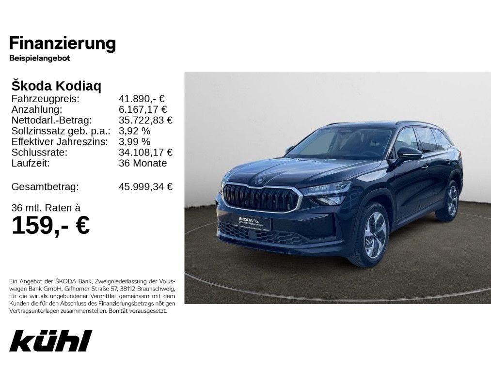 Skoda Kodiaq 2.0 TDI DSG 4x4 7.Sitzer Selection Navi,A