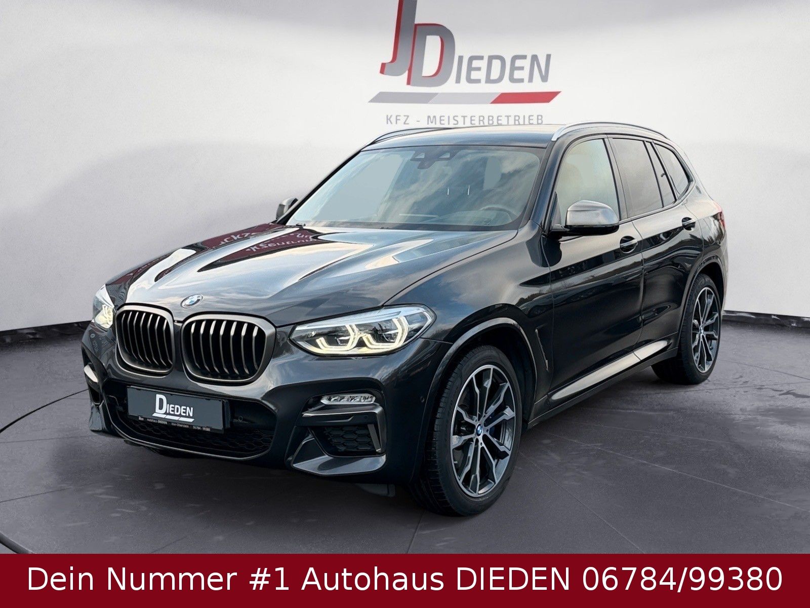 Gebrauchtwagen BMW X3 X3 M40 i KAMERA + LED + HEADUP + AHK in Idar-Oberstein